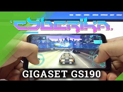 Cyberika  on GIGASET GS190 – Gameplay Check