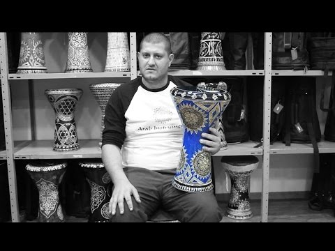 New Generation Doumbek with Power Beat Black Skin - Top Darbuka Sound