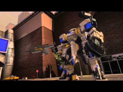 Front Mission Evolved Gameplay