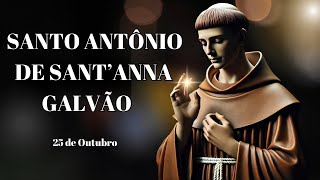 "O SANTO BRASILEIRO Dos milagres INEXPLICÁVEIS: A Fascinante história DE FREI GALVÃO"