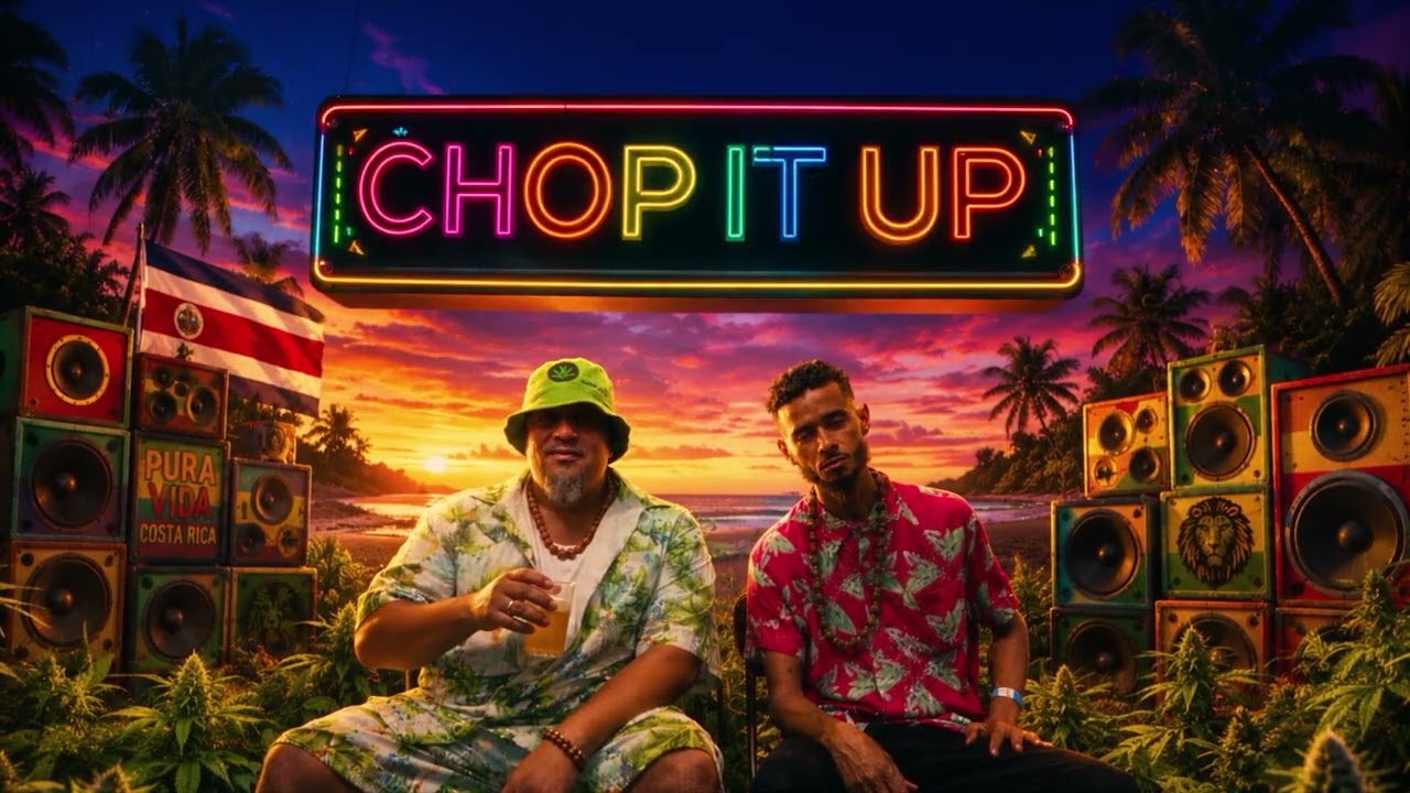 CHOP IT UP - Mike Joseph Feat. DjP (VISUALIZER)