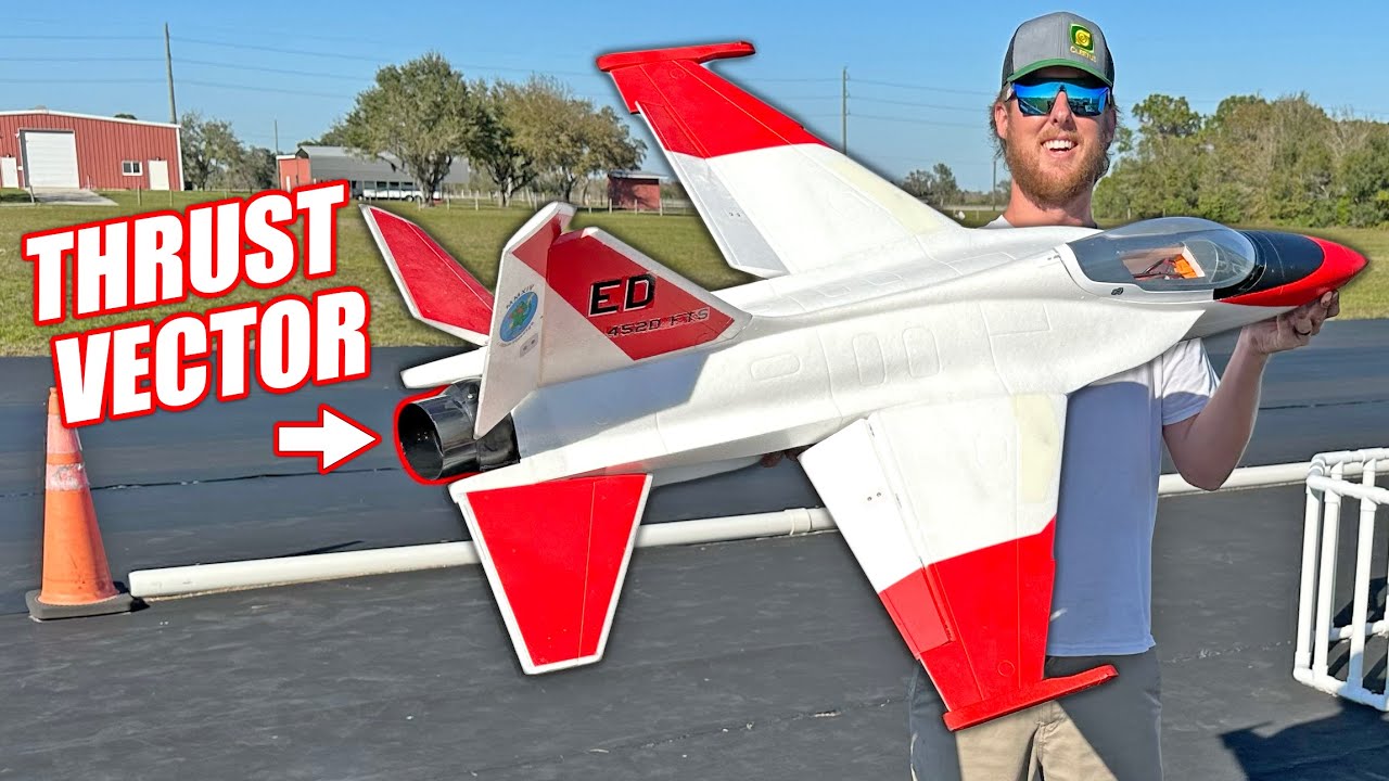 Our New Electric Jet That Can HOVER... This Thing is INSANE!!!