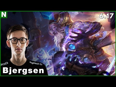 197. TSM Bjergsen - Ryze vs Cassiopeia - Mid  - September 2nd , 2016 - S6 Patch 6.17 - Challenger