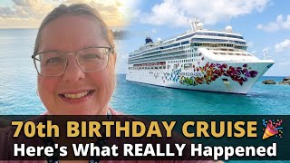 We Took a Family Cruise for a 70th Birthday — Here's What Actually Happened