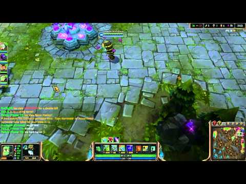 Pharaoh Amumu skin - league of legends [HD 1080p]