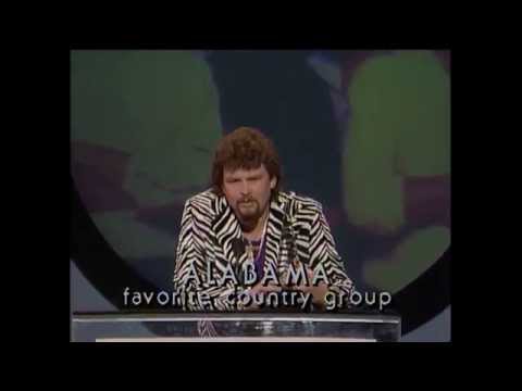 Alabama Wins Country Group - AMA 1987