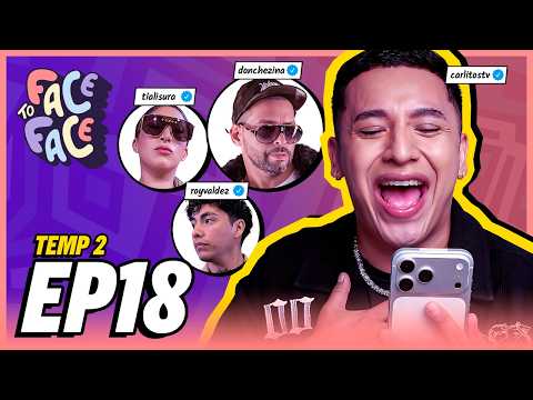 Hoy la tía lisura no se guarda nada… y nosotros tampoco🔥| FACE TO FACE