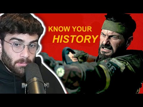HasanAbi Reacts to The Untold Truth Behind Black Ops Cold War (Call of Duty)