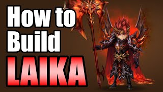 How to Build Laika - Runes &amp; GW Team Comp - Summoners War