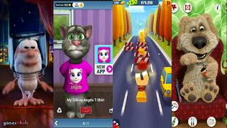 Talking BOOBA Talking TOM Talking BEN and GOLD RUN