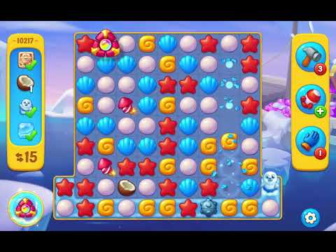 Fishdom Level 10217 - Daily Log #556 | Ice Adventure Final 13 Grand Prize 