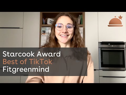 Starcook Award 2022 | Kategorie Best of TikTok | Fitgreenmind