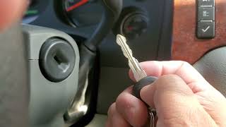 CAR Ignition key won