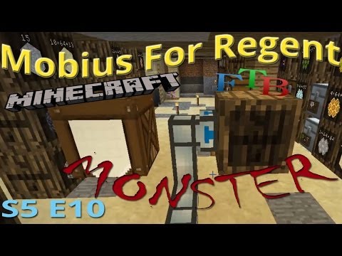 Mobius For Regent: Sorting With Item Ducts - Minecraft FTB Monster - M4R 5.10