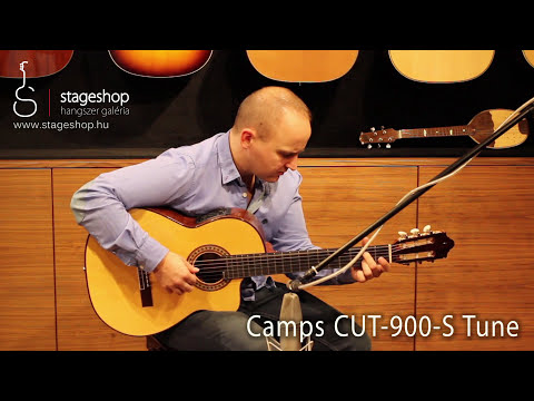Camps CUT-900-S Tune played by Bálint Gyémánt in Stageshop