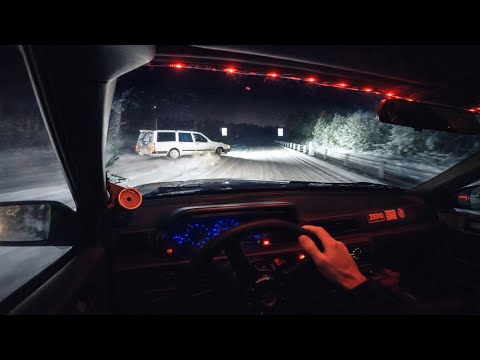 Volvo Winter Drift - 2026 GoPro Pov - The Swedish way