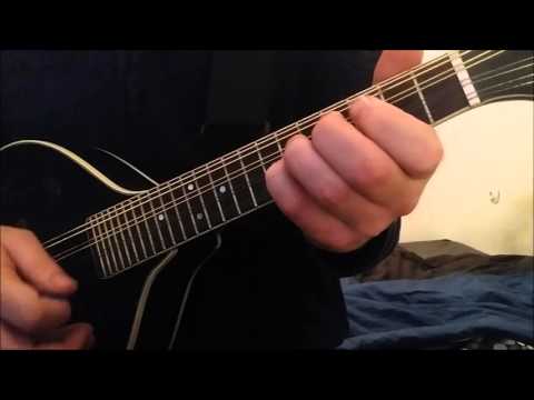 Für Elise (L. Beethoven) mandolin cover with tabulature