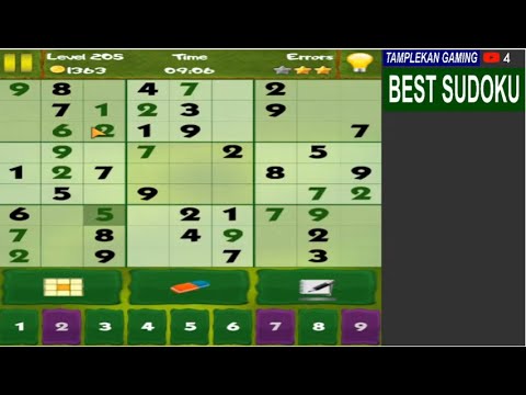 Namatin Best Sudoku #44 - Level 205-207