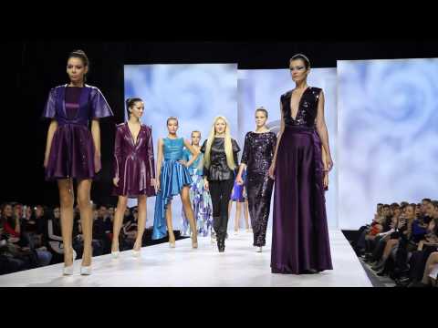 Moscow Fashion Week 2013 S/S 2014 - CRYSTALS by ELEONORA AMOSOVA