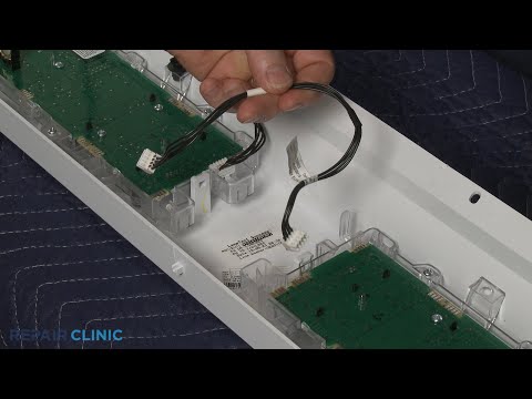 Frigidaire Electric Laundry Center User Interface Jumper Wire Replacement 5304520297