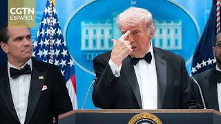 Trump es evacuado de la cena de corresponsales de la Casa Blanca tras un incidente de seguridad