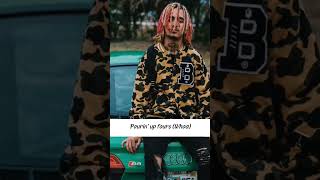 LIL PUMP | BUTTERFLY DOOR | SONG LYRIC