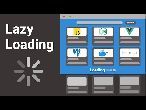 Full Stack Lazy Loading (Vue.js, Express.js, Postgres)