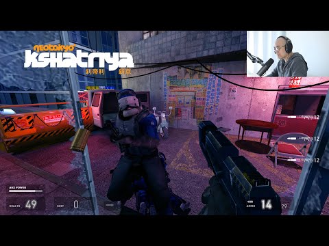 knify Plays NEOTOKYO Kshatriya (First Look)