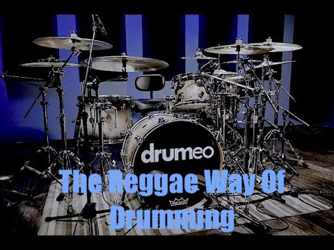 How To Play Realistic Reggae Drum Beats