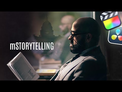 Cinematic Narrative Tools for Final Cut Pro — mStorytelling — MotionVFX