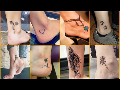 Ankle Cross Tattoo