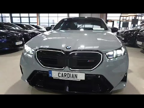 BMW M5 M5 X-DRIVE 4 DR AUTO - COMFORT PACK, PAN SU - Image 2