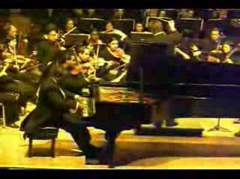 Adonis Gonzalez plays Rachmaninoff' Part 2 of 6