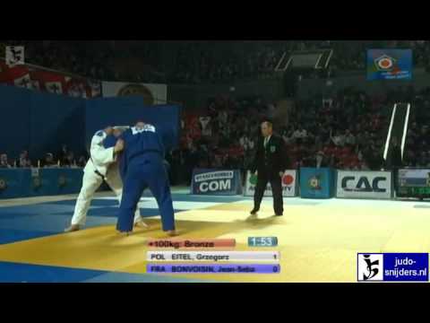 Grzegorz Eitel (POL) - Jean-Sebastian Bonvoisin (FRA) [+100kg] bronze