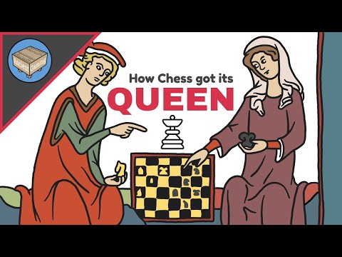 HOW CHESS GOT ITS QUEEN (the history of chess)