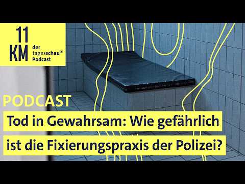 Video Thumbnail: Tod in Gewahrsam: Wie gefährlich ist die Fixierungspraxis der Polizei?