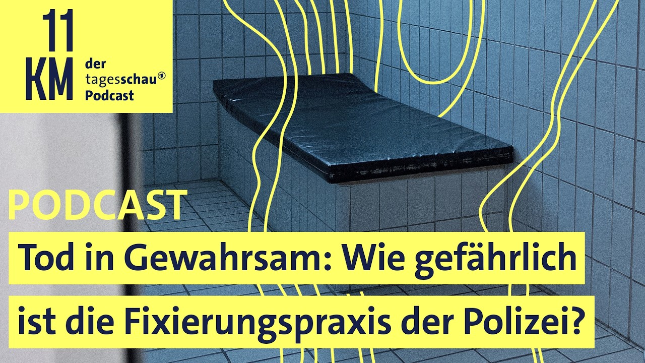 Tod in Gewahrsam: Wie gefährlich ist die Fixierungspraxis der Polizei?