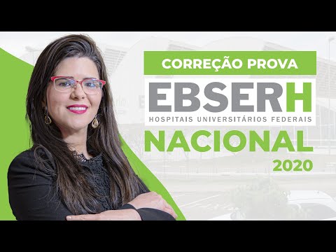EBSERH National EBSERH Exam 2020 - part 01