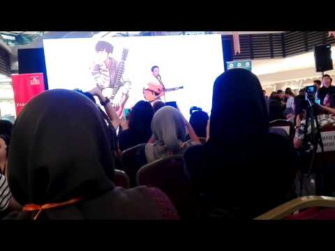 160826 ROY KIM - Can't take my eyes on you @ Paradigm Mall
