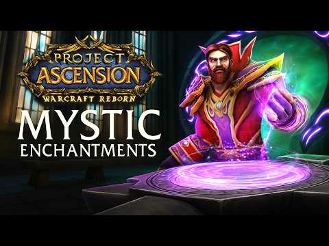 Warcraft Reborn-Funktionen – Mystische Verzauberungen