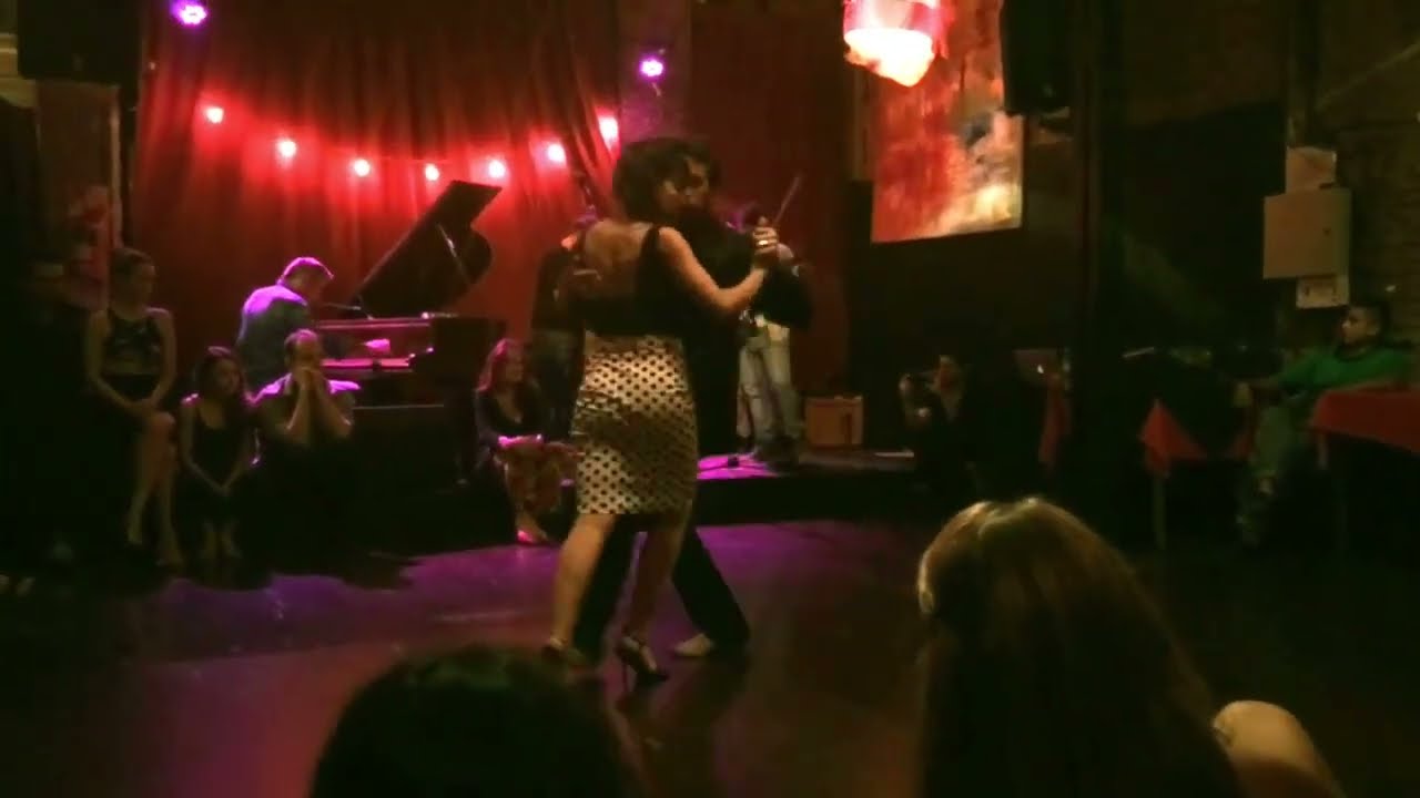 Pablo Inza y Sofia Saborido + El Cachivache Quinteto Milonga Buenos Aires 2017