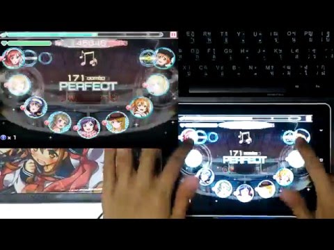 Love Live School Idol Festival : Watashitachiha mirai no hana -Expert- (Live play)