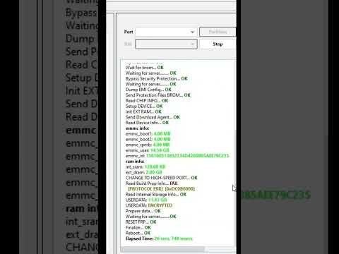 DODGEE X95 FRP REMOVE ONE CLICK EFT PRO