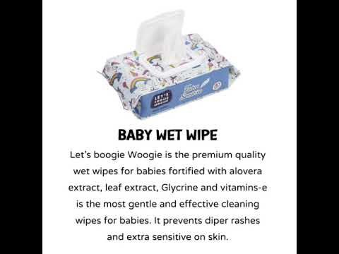 Baby Wet Wipe