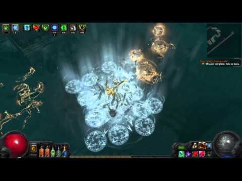 POE Bug Invisibility! Shadow, Cwdt+Phase Run with a Quartz Flask