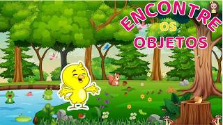 Encontre os Objetos Escondidos na Imagem! #6