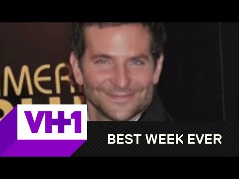 Bradley Cooper Suavely Speaks French + Best Week Ever + VH1