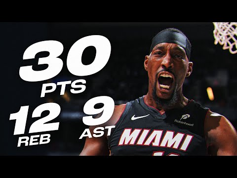 Bam Adebayo DOES IT ALL In San Antonio | February 1, 2025