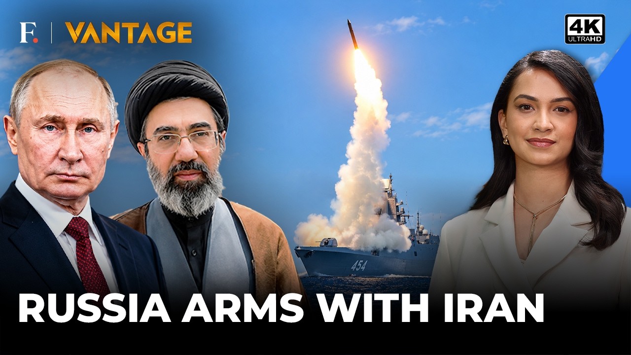 Russia-Iran’s Secret C430L Project: New Supersonic Missile Threat To US Navy? | Vantage on Firstpost
