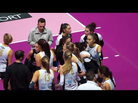 UBI Banca S.Bernardo Cuneo - Savallese Brescia. Terza giornata Samsung Galaxy Volley Cup A2